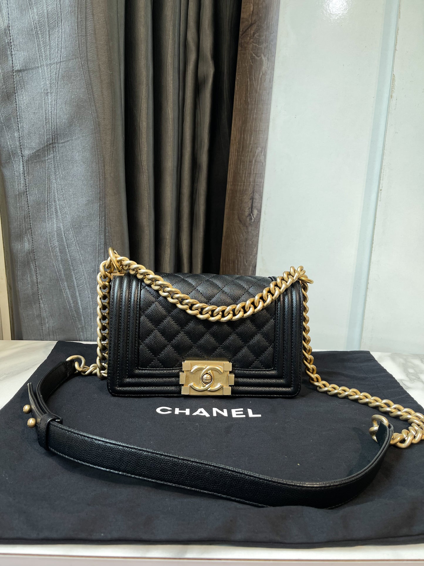 Chanel Boy Size S