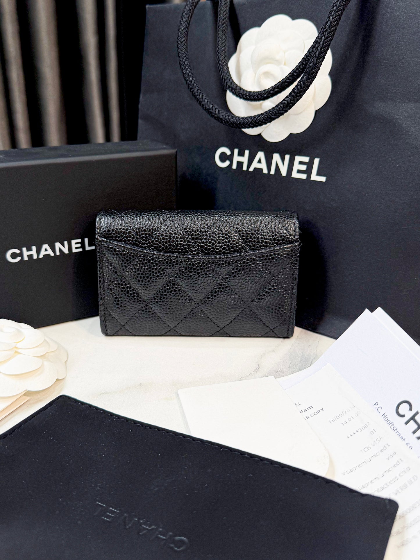 A Card Holder Chanel New