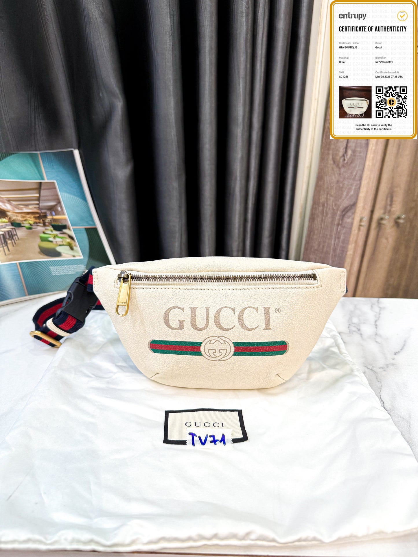 A A Beltbag Gucci Mini TV71