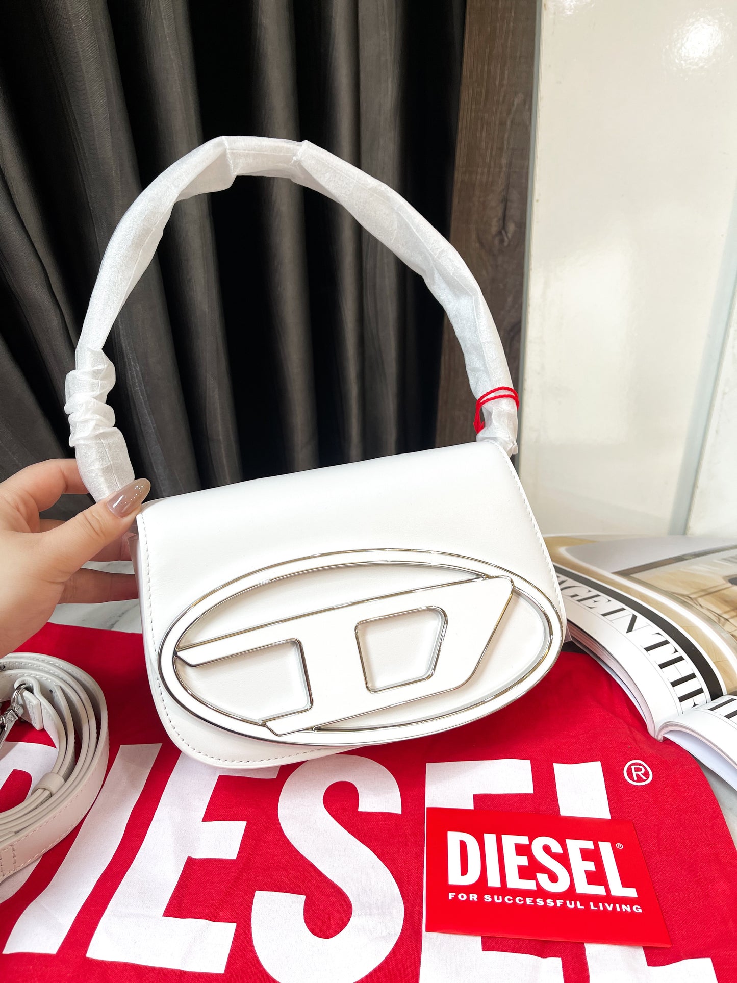 Diesel Trắng New