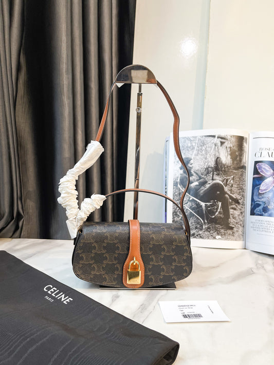 Celine Clutch On Strap New