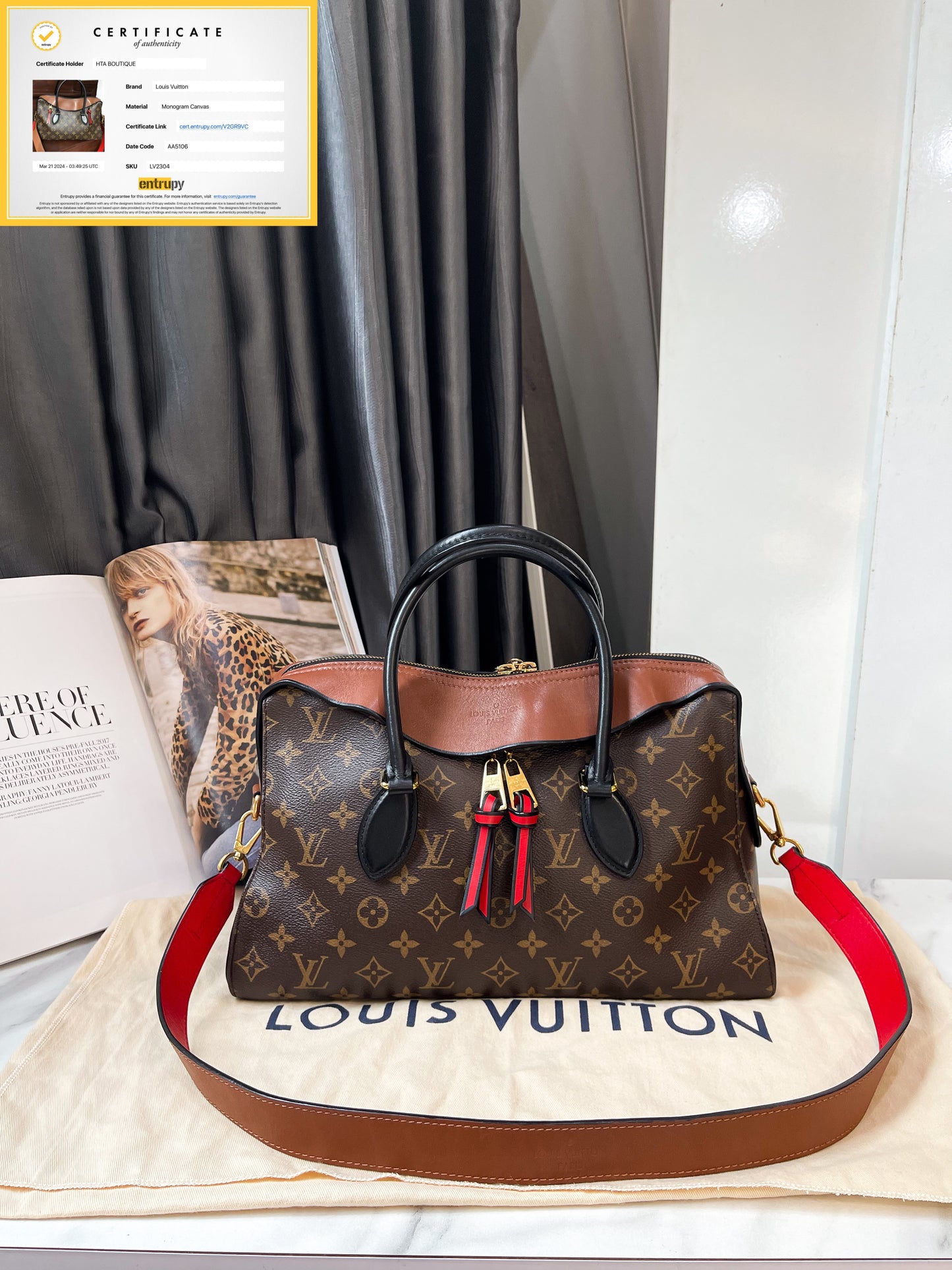 LV Tuileries Monogram