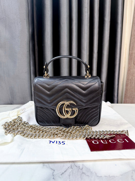 A A Gucci Marmont Mini New TV135