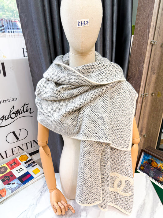 Khăn Chanel Grey KH27 6/11