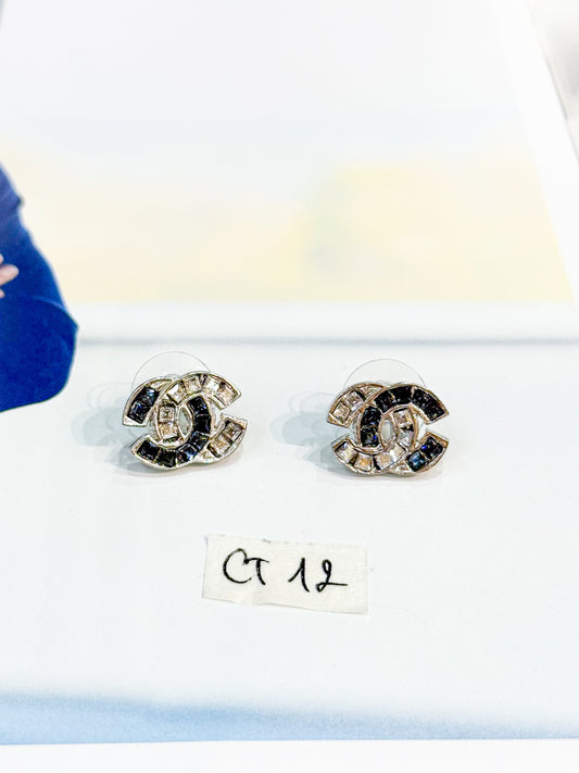 Khuyên Tai Chanel Used CT12