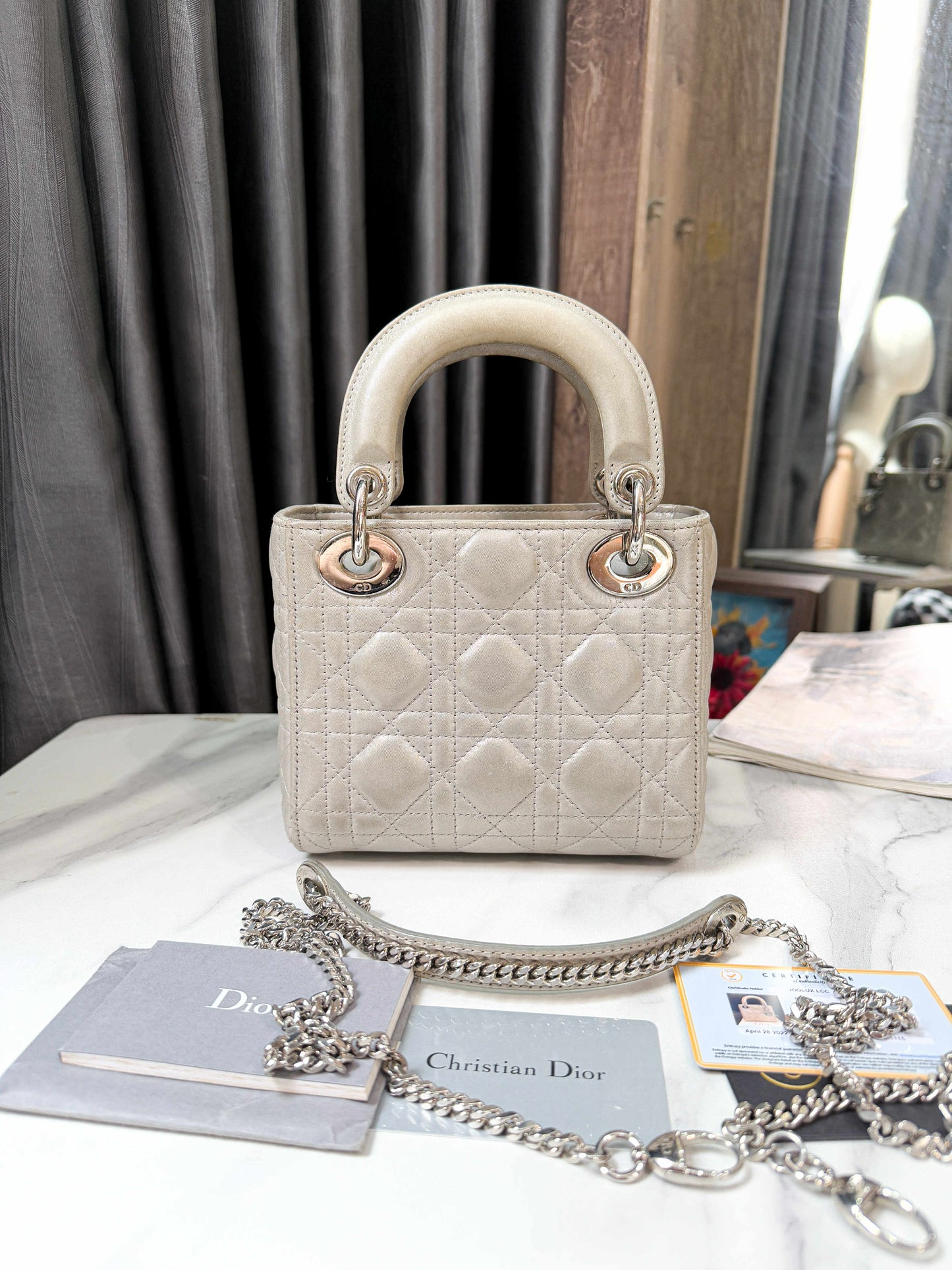 A A Dior Lady Mini