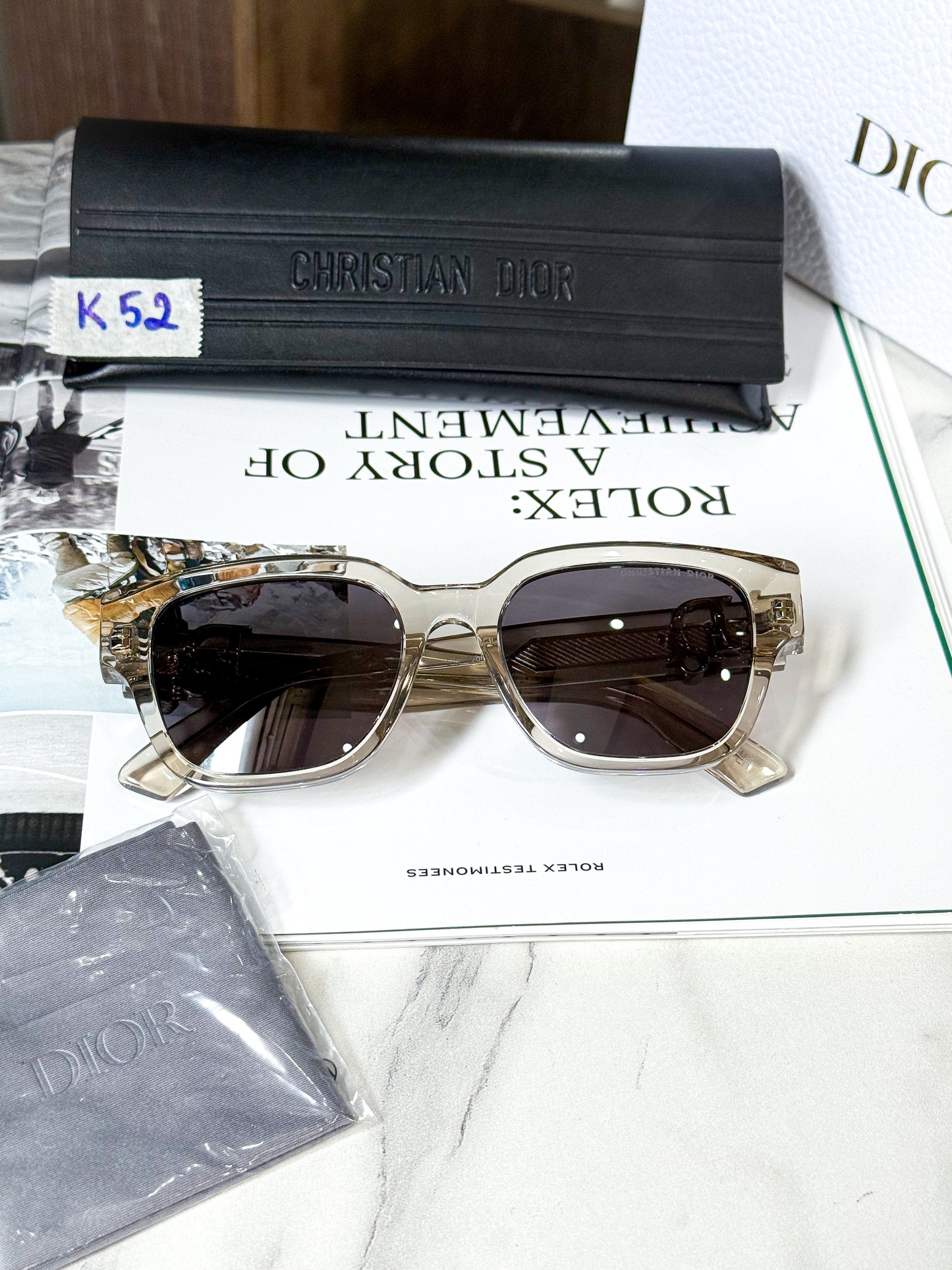 Kính Dior Nam New K52