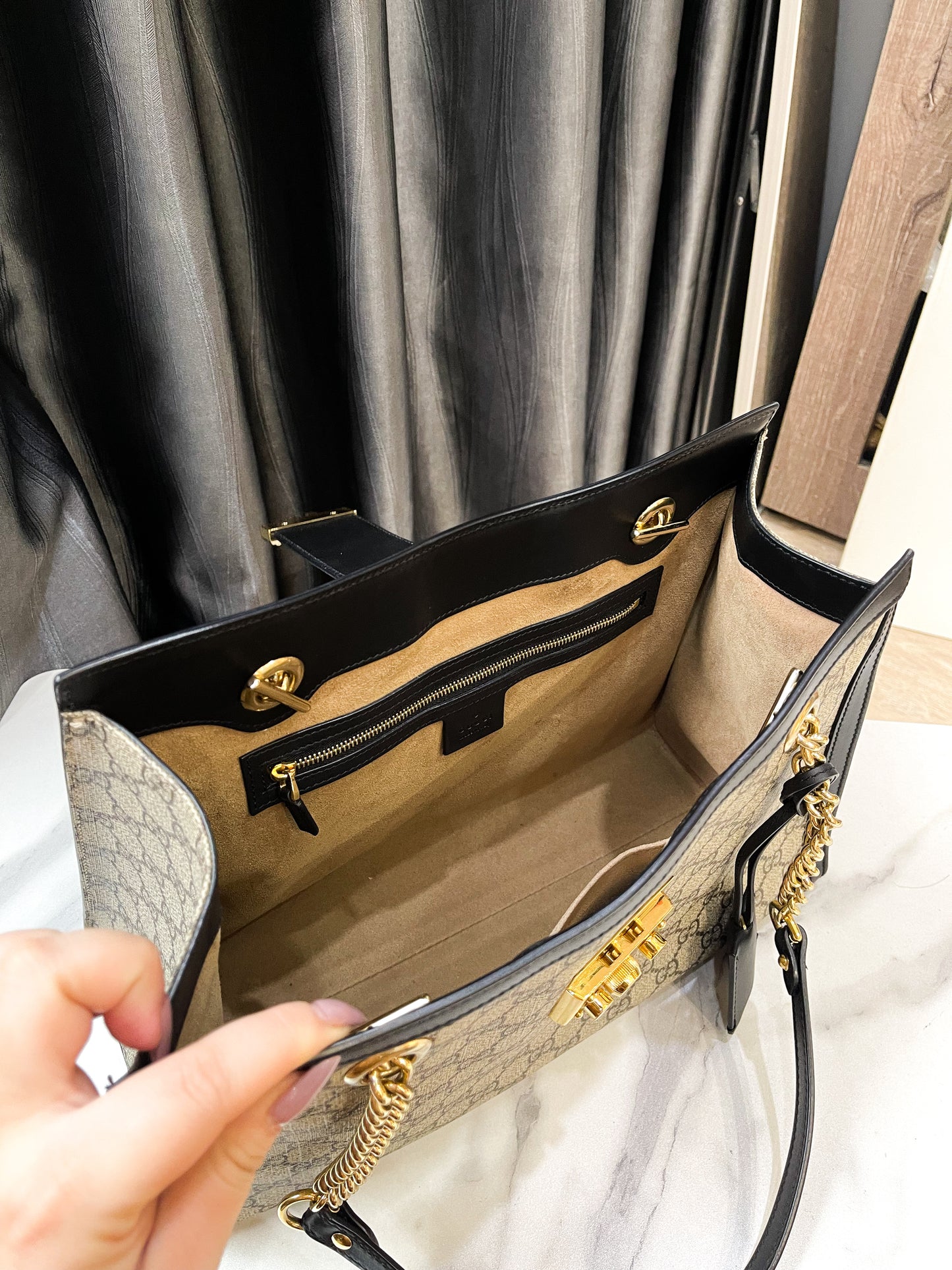 Gucci Padlock Shoulder Bag