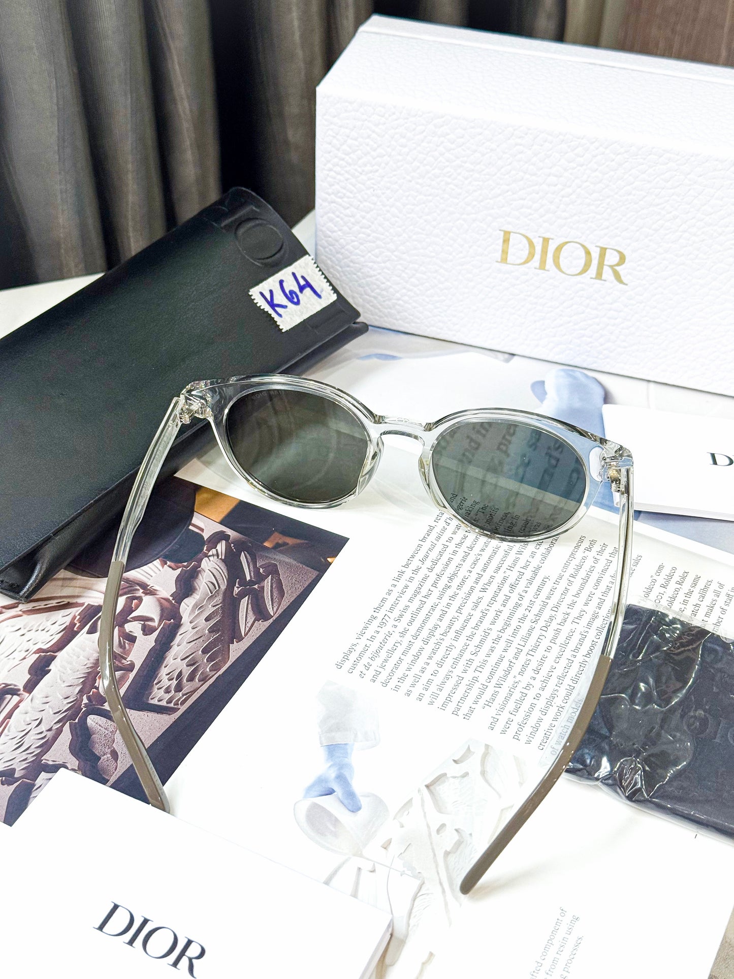 Kính Dior New K64