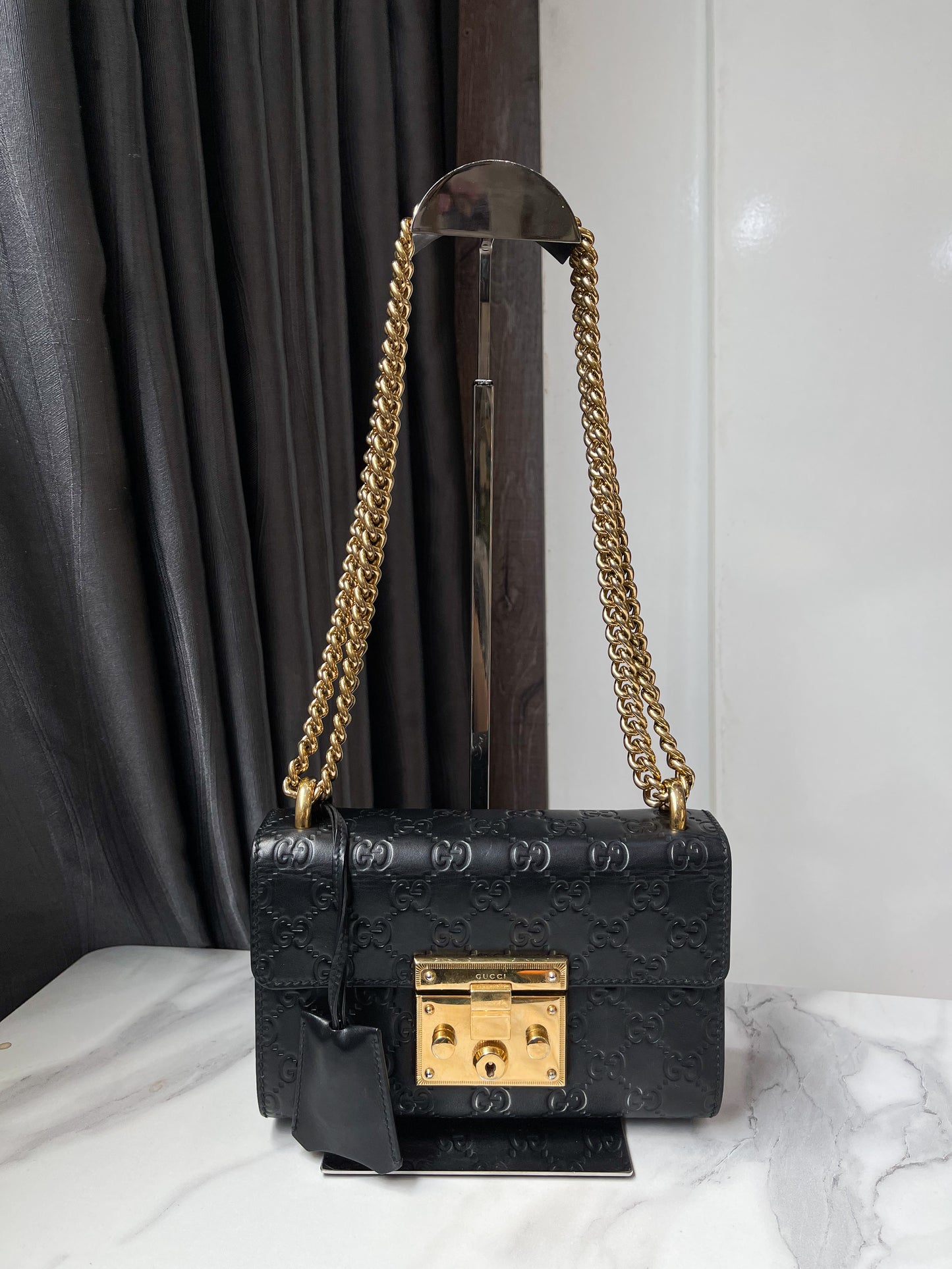 Gucci Padlock Đen