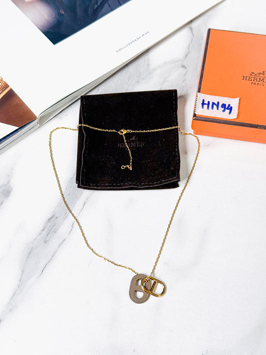 Vòng Cổ Hermes New Trưng Bày HN94