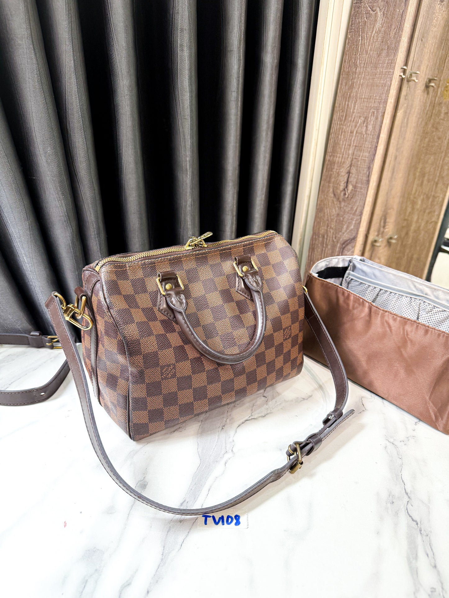 LV Speedy Damier 25 TV108