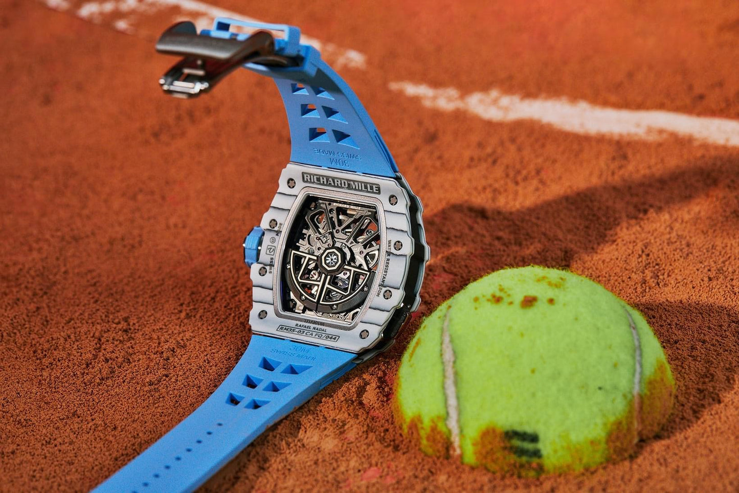 Đồng Hồ Richard Mille RM 35-03 Automatic Winding Rafael Nadal