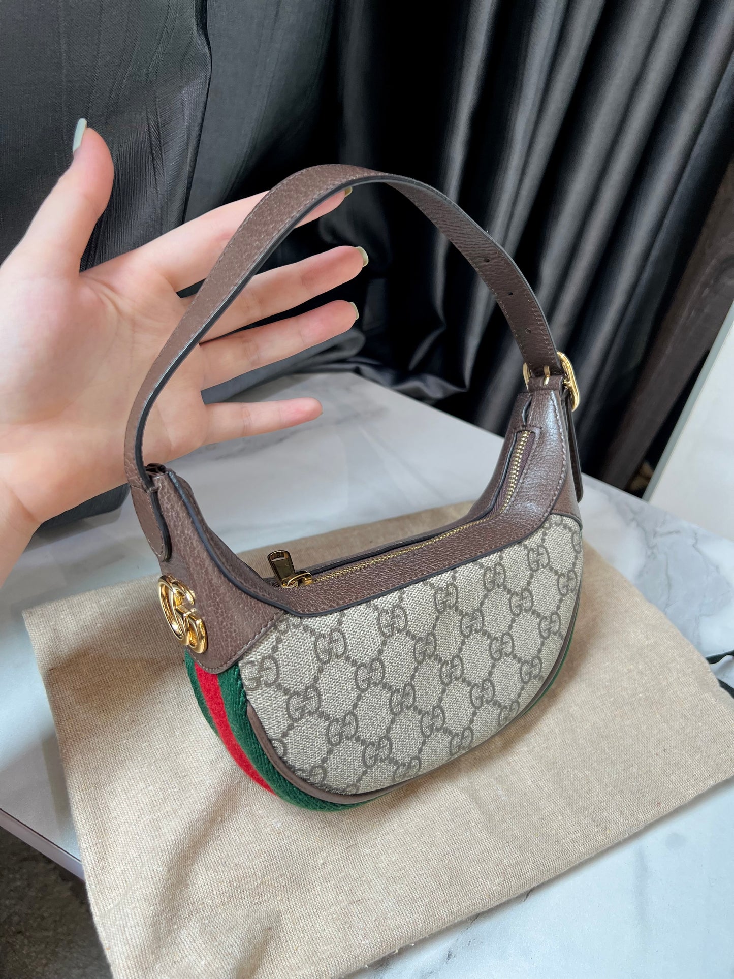 Kẹp Nách Gucci Chuối