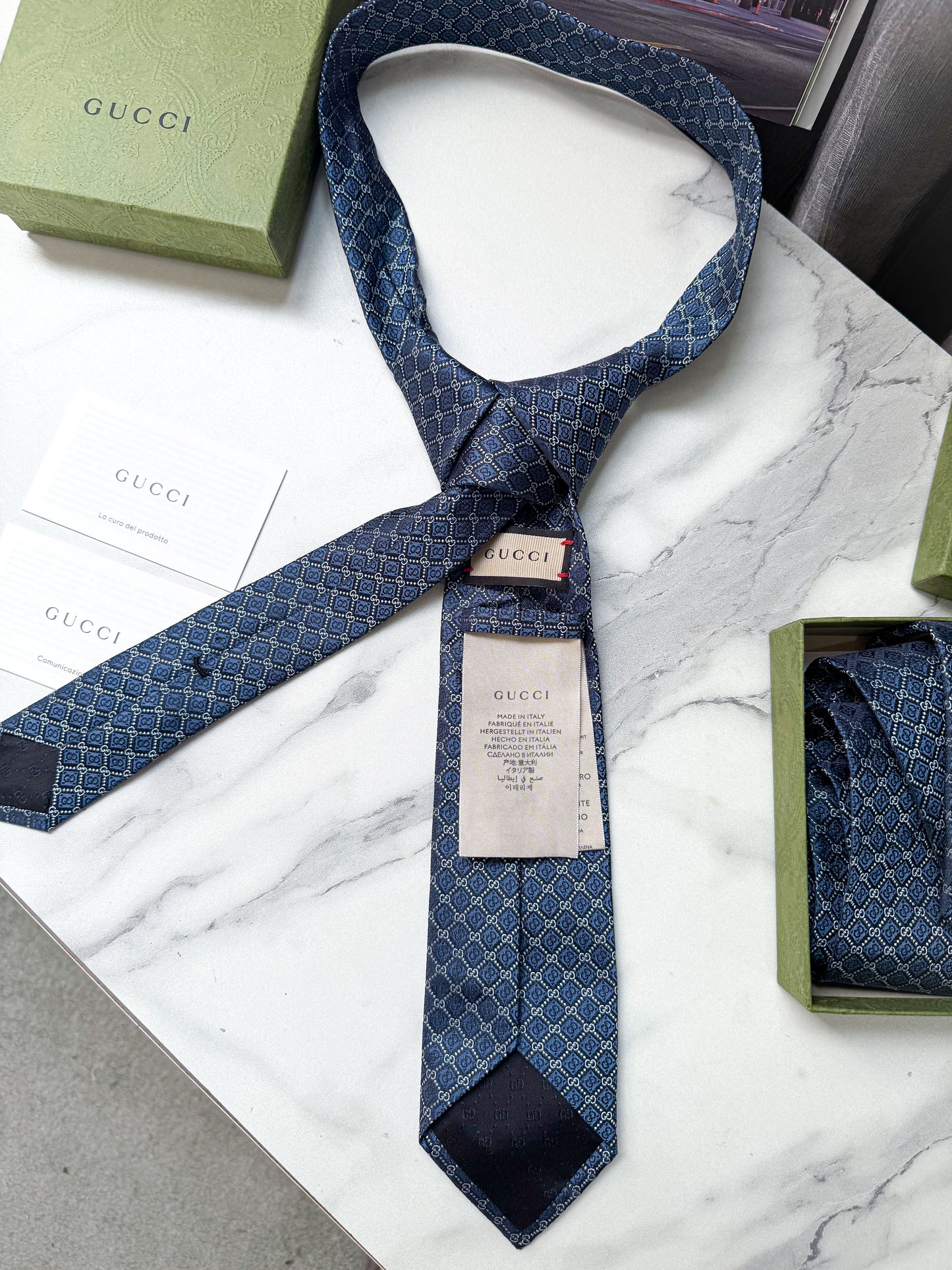 Cà Vạt Gucci New