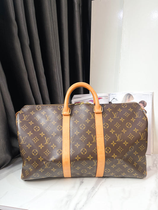 A LV Keepall 45 Mono