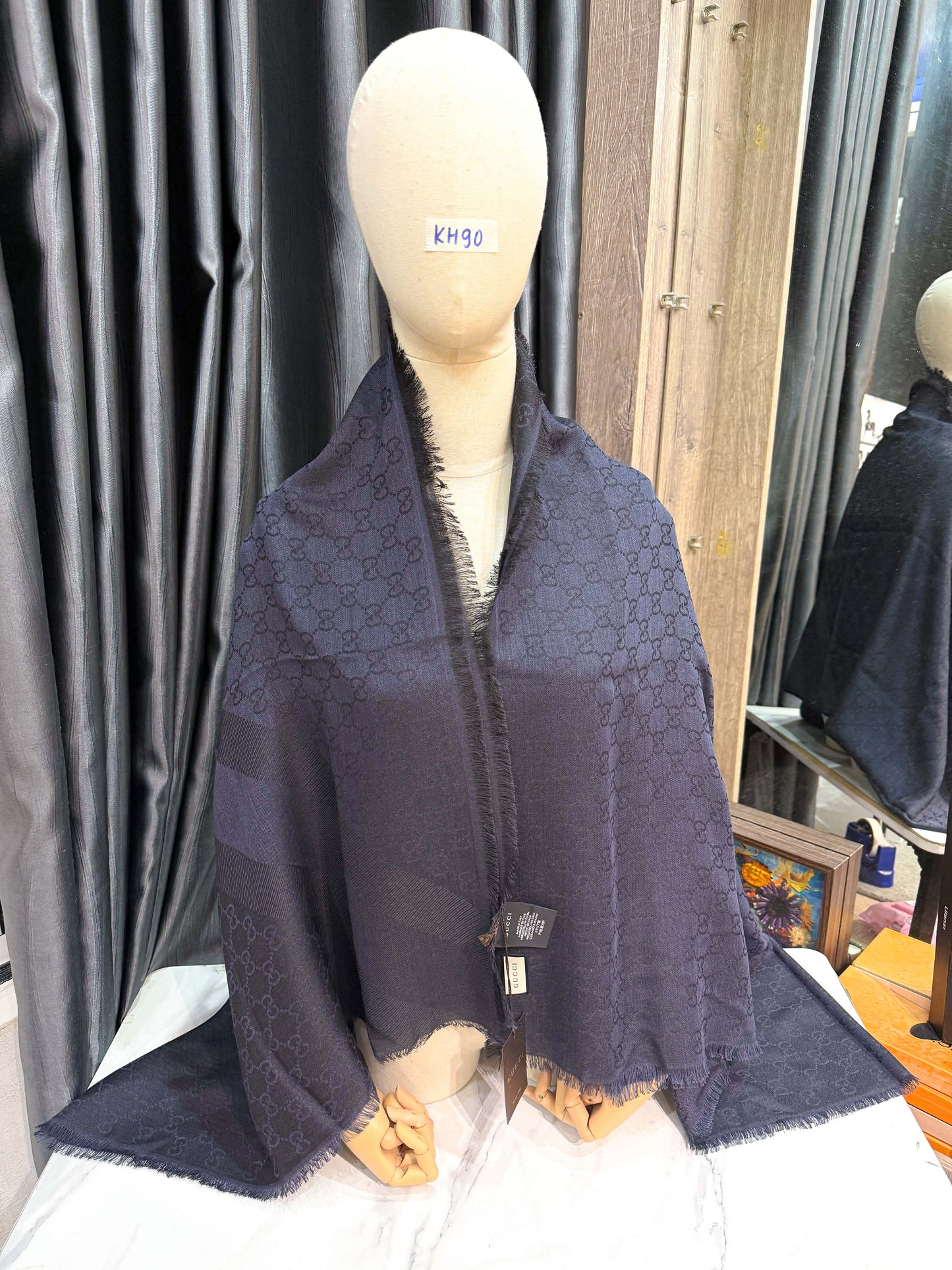 Khăn Gucci New KH90