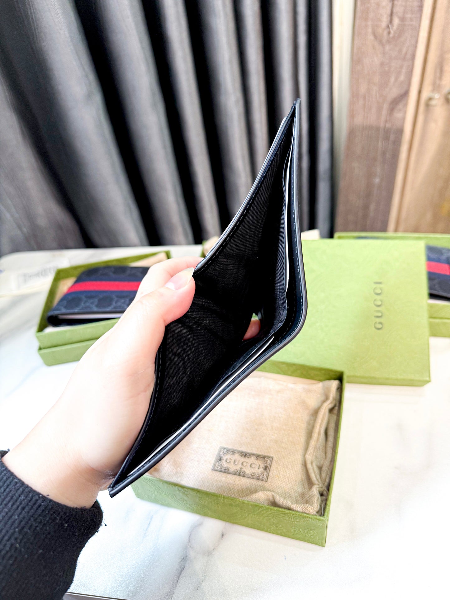 Ví Nam Gucci New