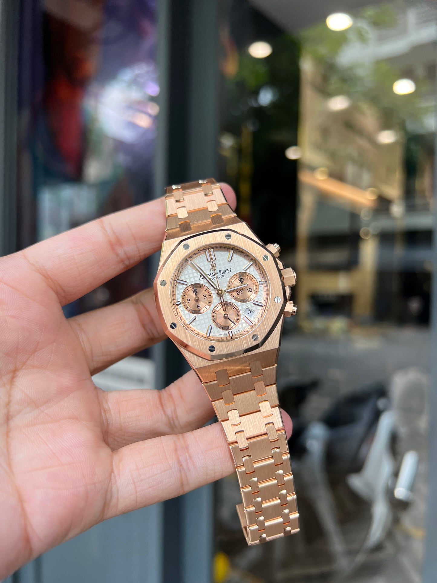 Đồng Hồ Audemars Piguet Royal Oak 26315OR size 38mm