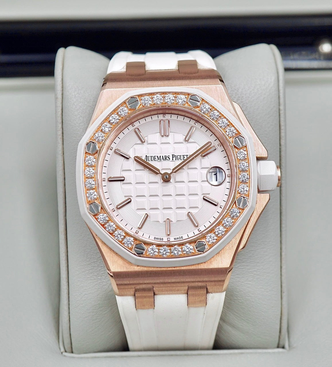 Audemars Piguet Royal Oak Offshore Rose Gold Size 37mm