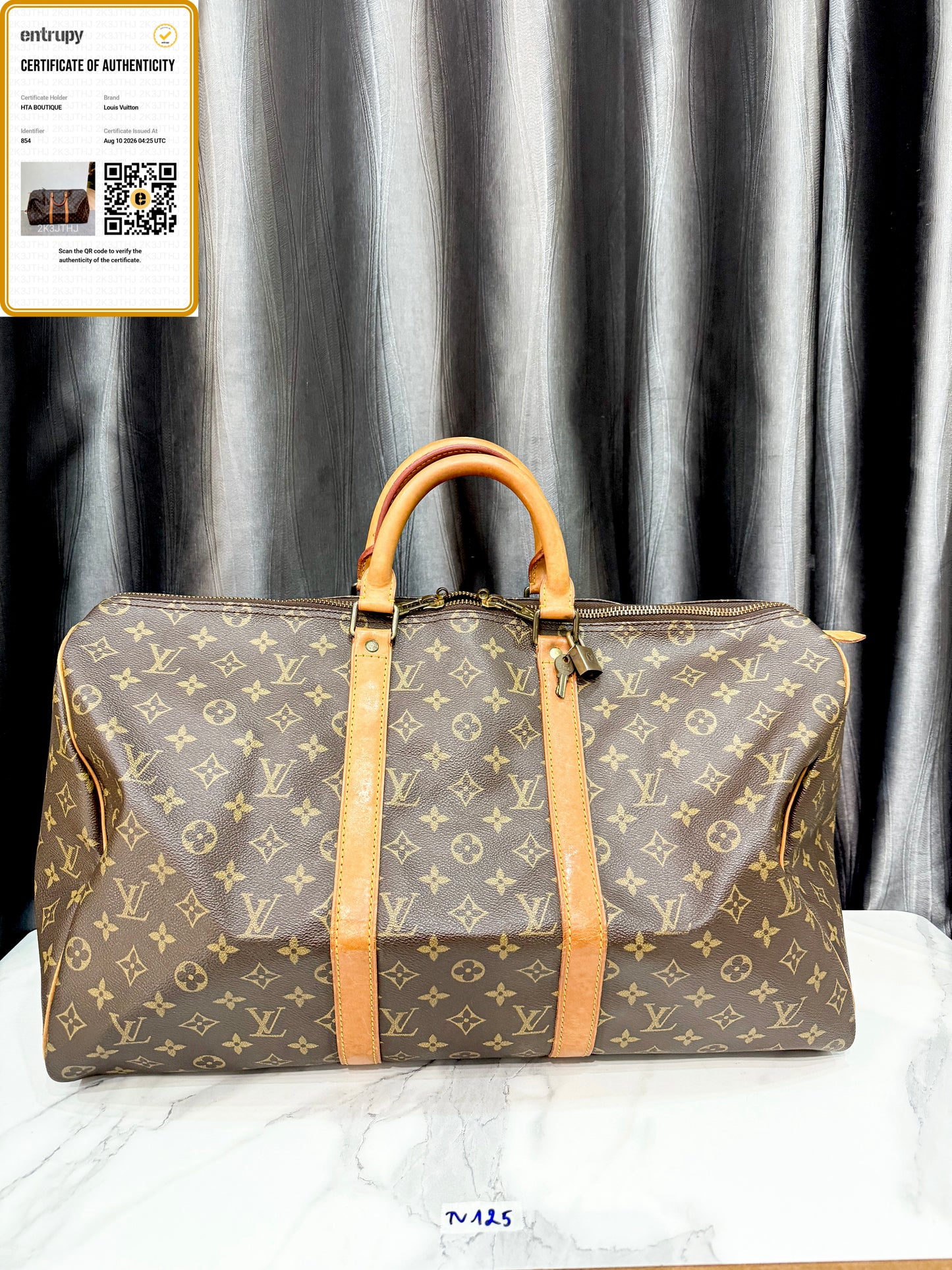 A A LV Keepall 50 TV125