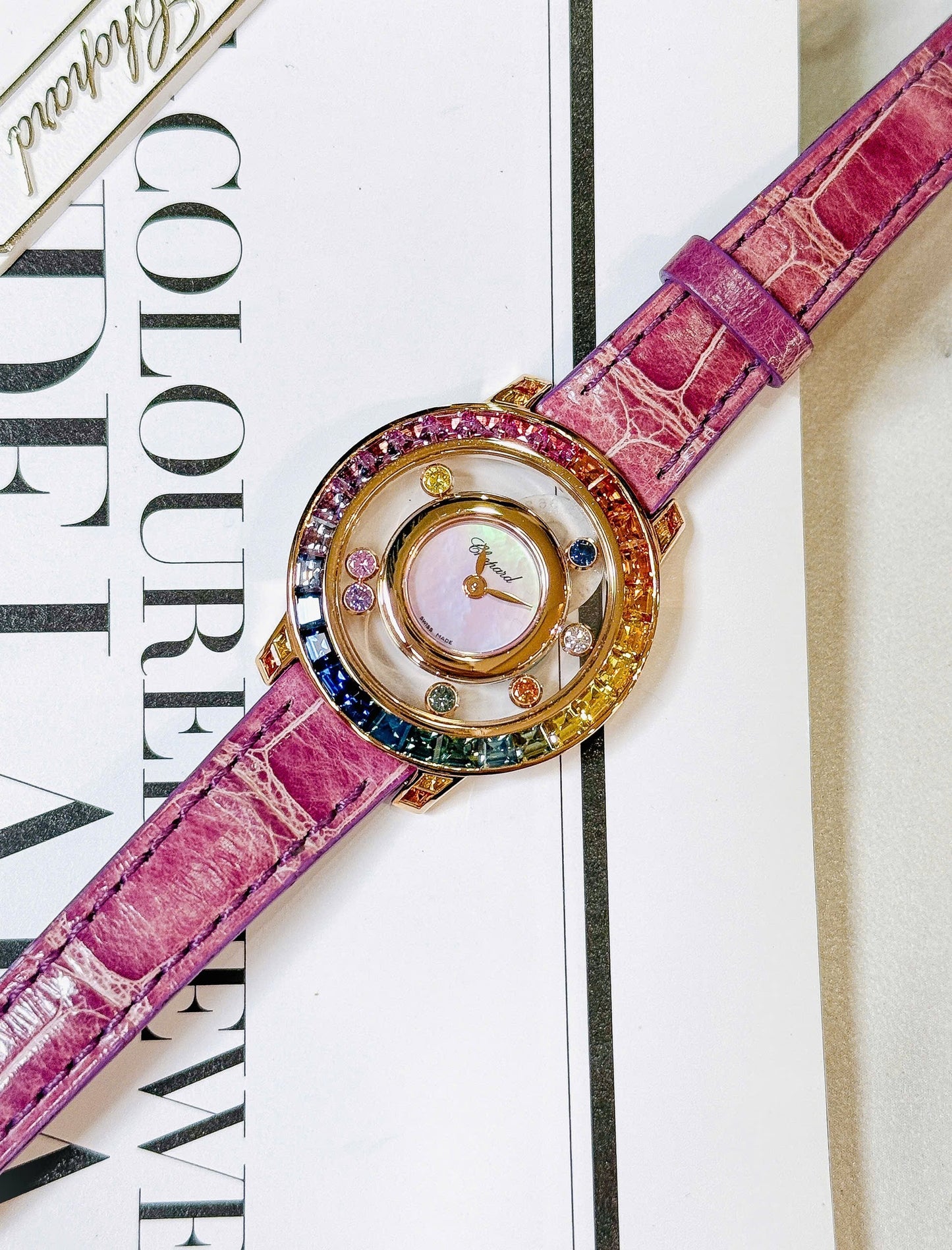 Đồng Hồ Chopard Happy Diamonds RainBow
