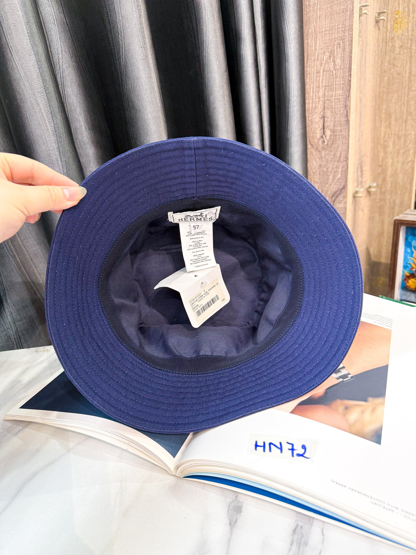 Mũ Bucket Hermes New HN72