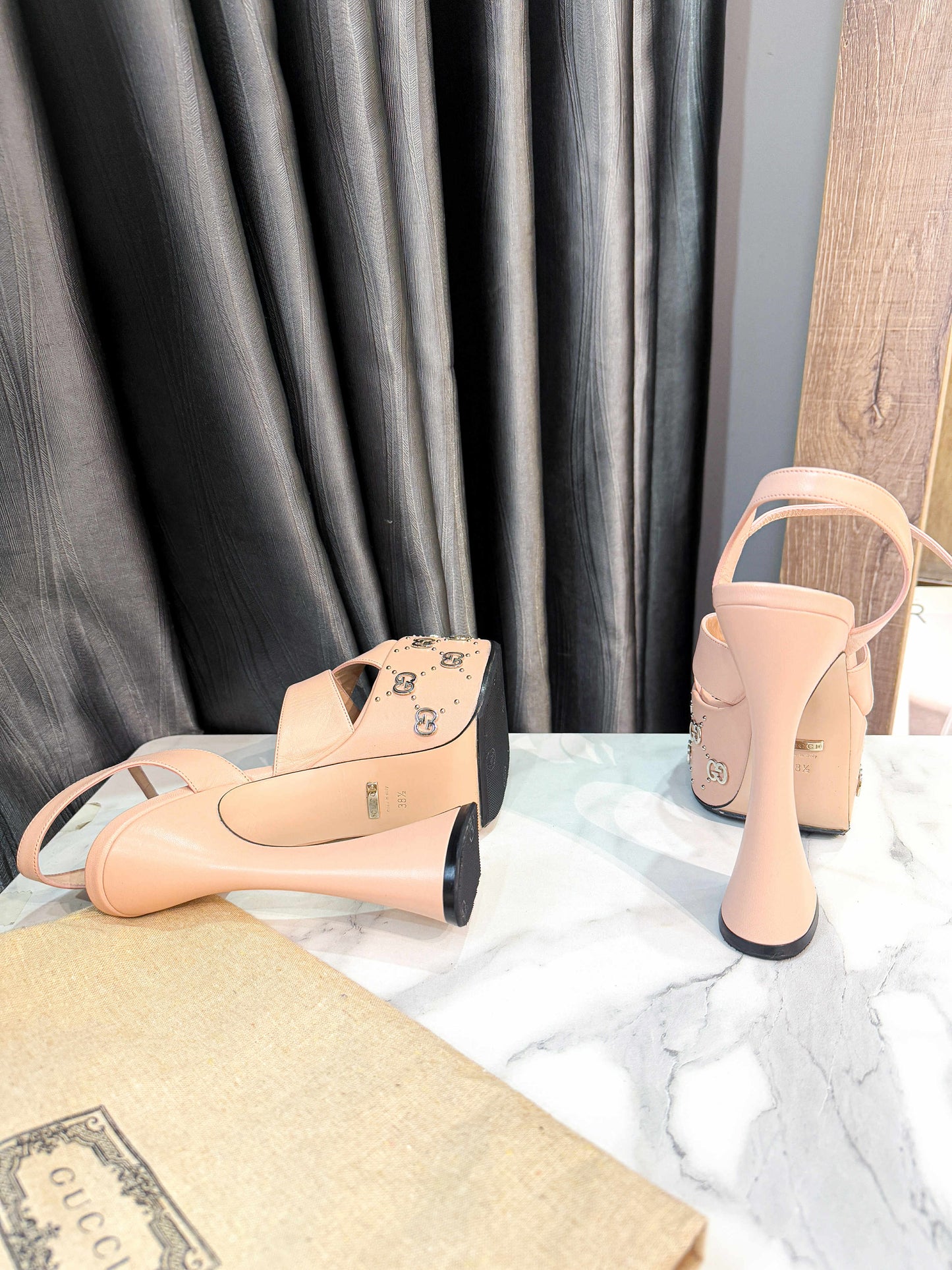Sandal Gucci Cao Size 38.5