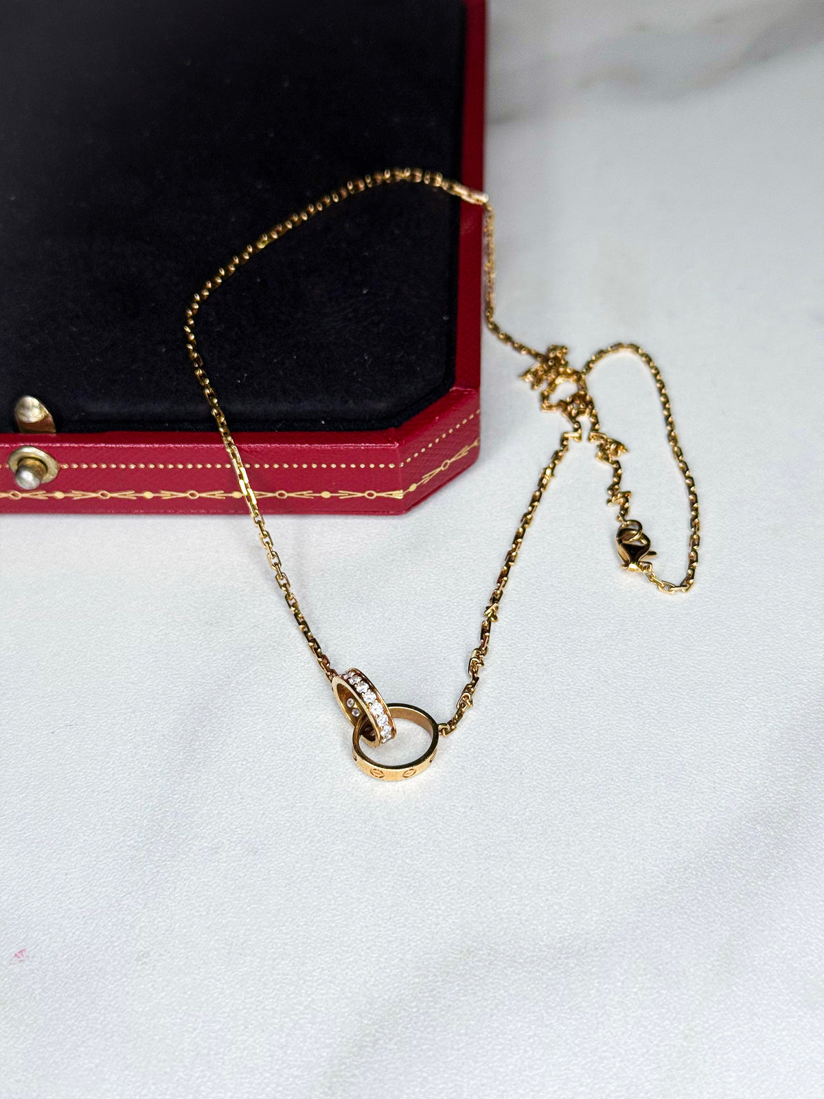 Vòng Cổ Cartier