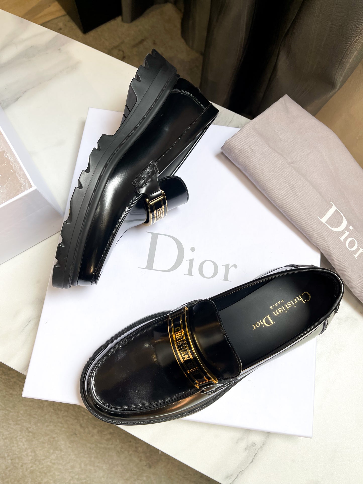 Giày Dior Loafer