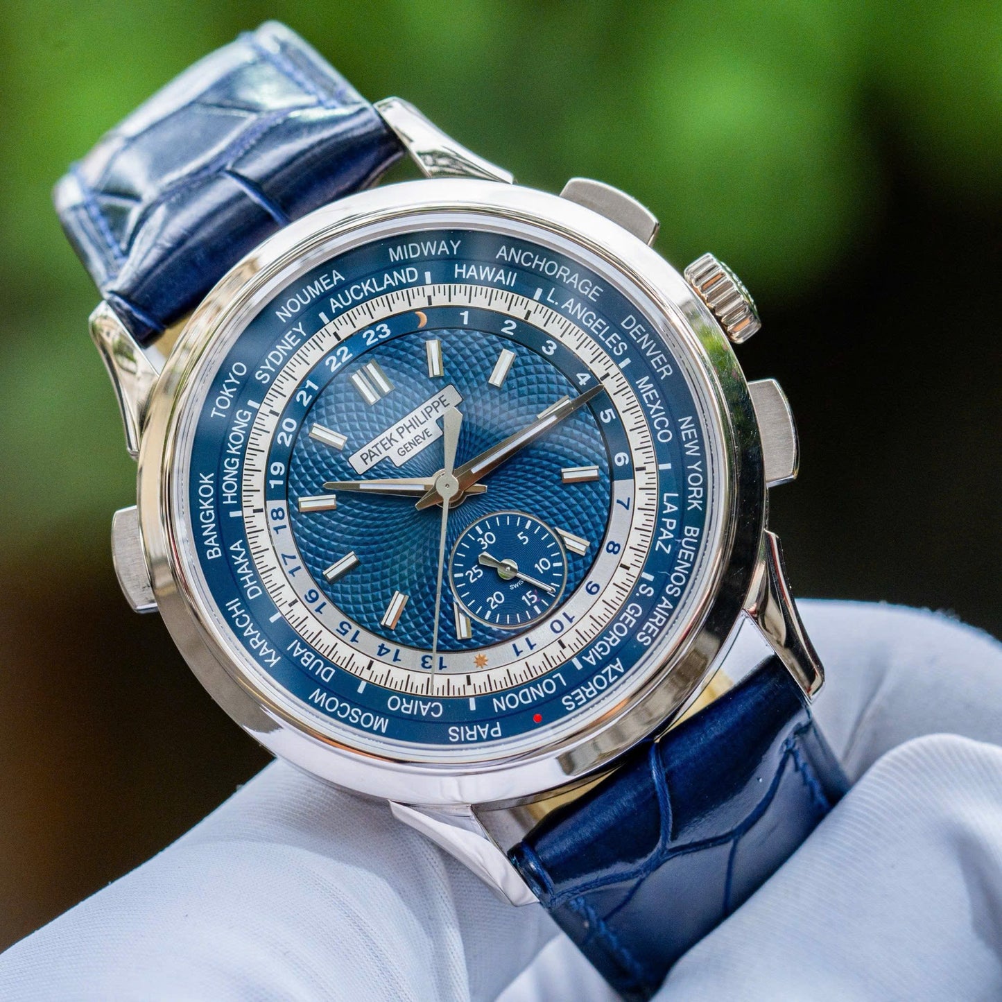 Đồng Hồ Patek Philippe World Time 5930G