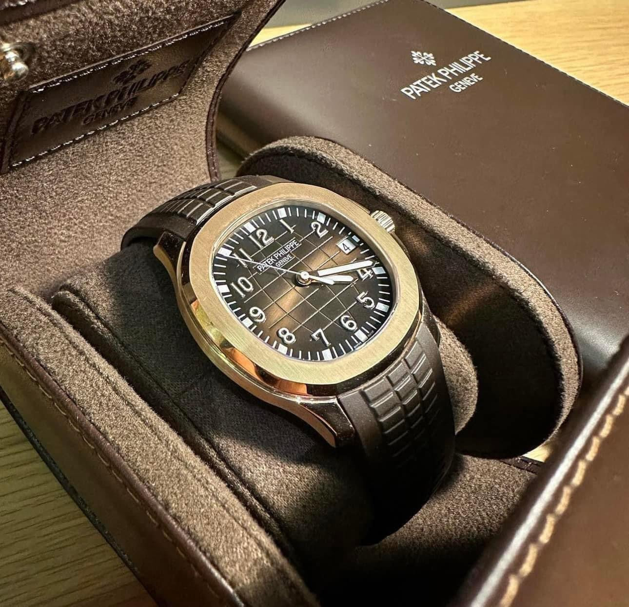 Đồng Hồ Patek Philippe Aquanaut 5167R