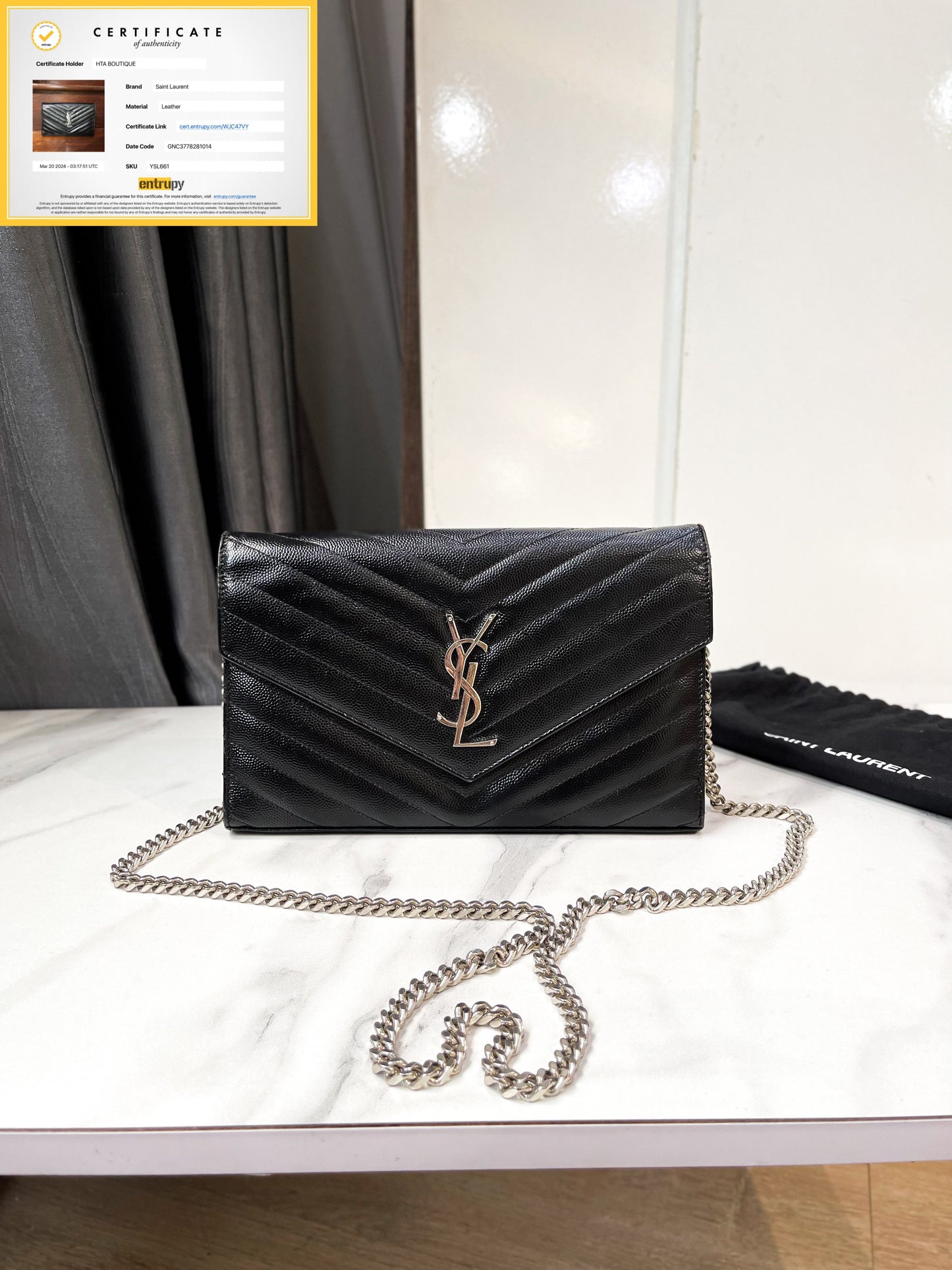 Woc YSL