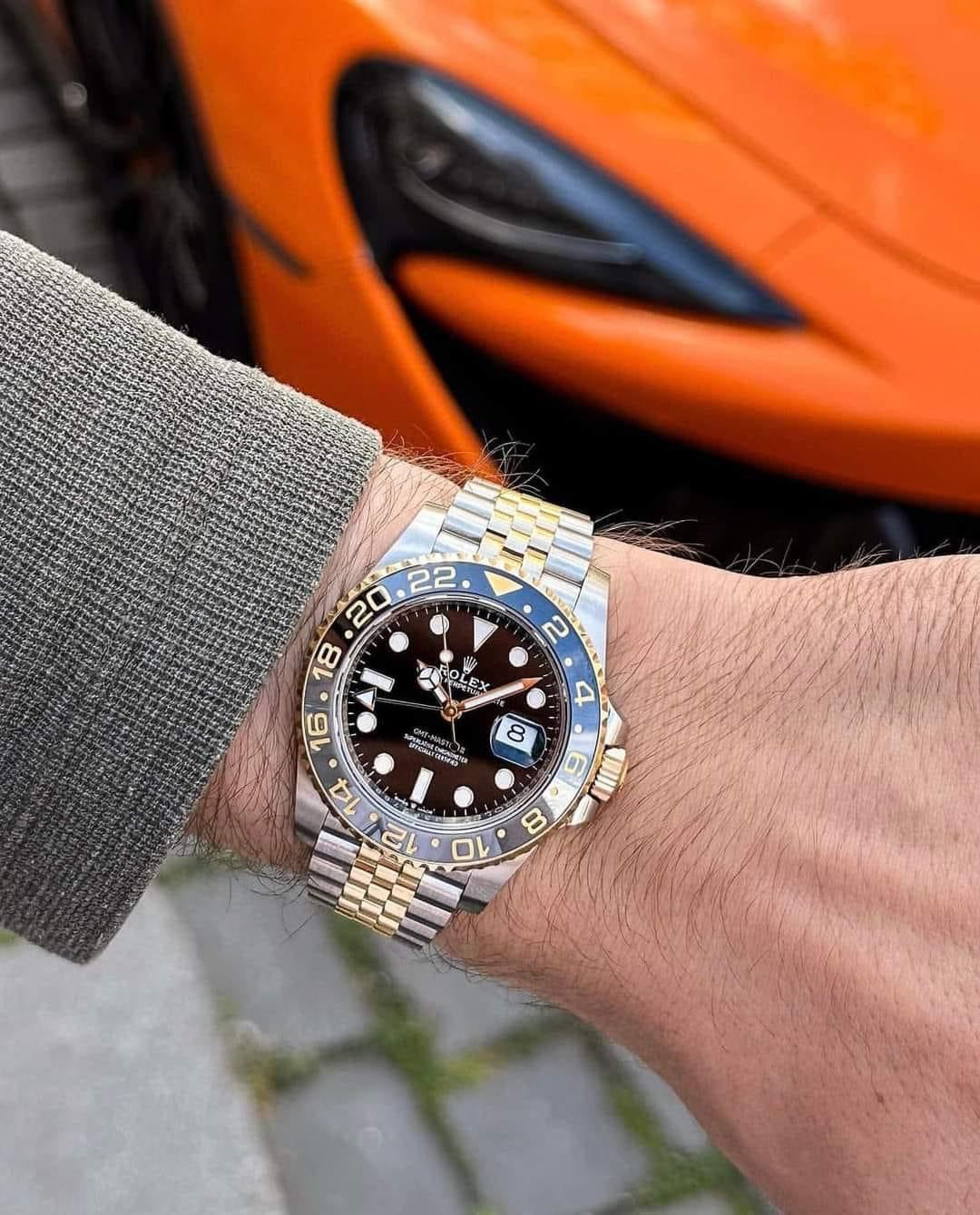 Đồng Hồ Rolex GMT-Master II 126713GRNR