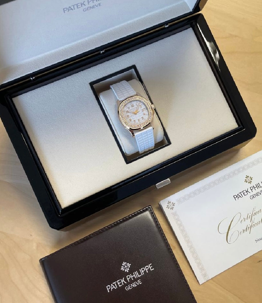 Đồng Hồ Patek Philippe 5068R Rose Gold White