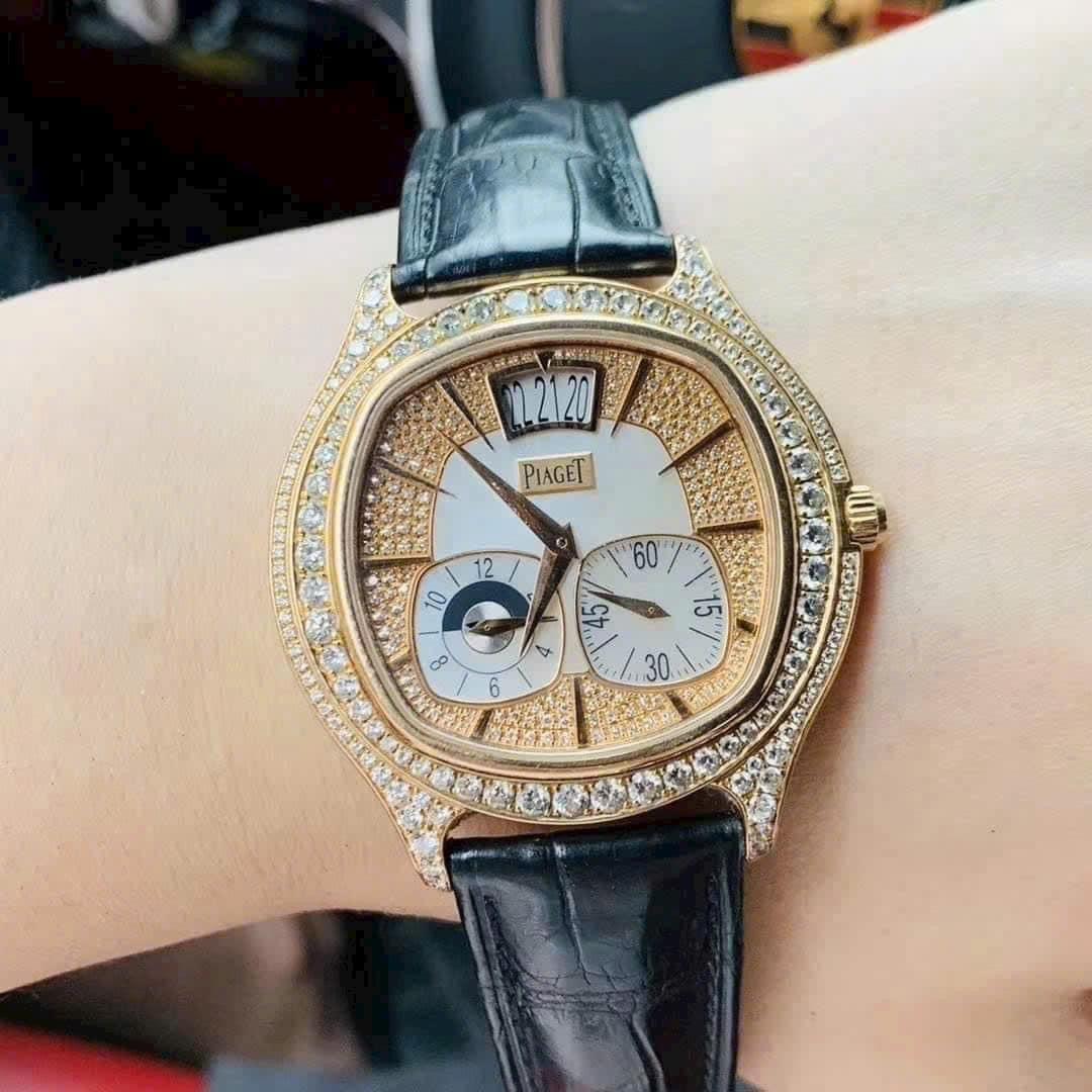 Đồng Hồ Piaget Emperador Rose Gold Full Diamond