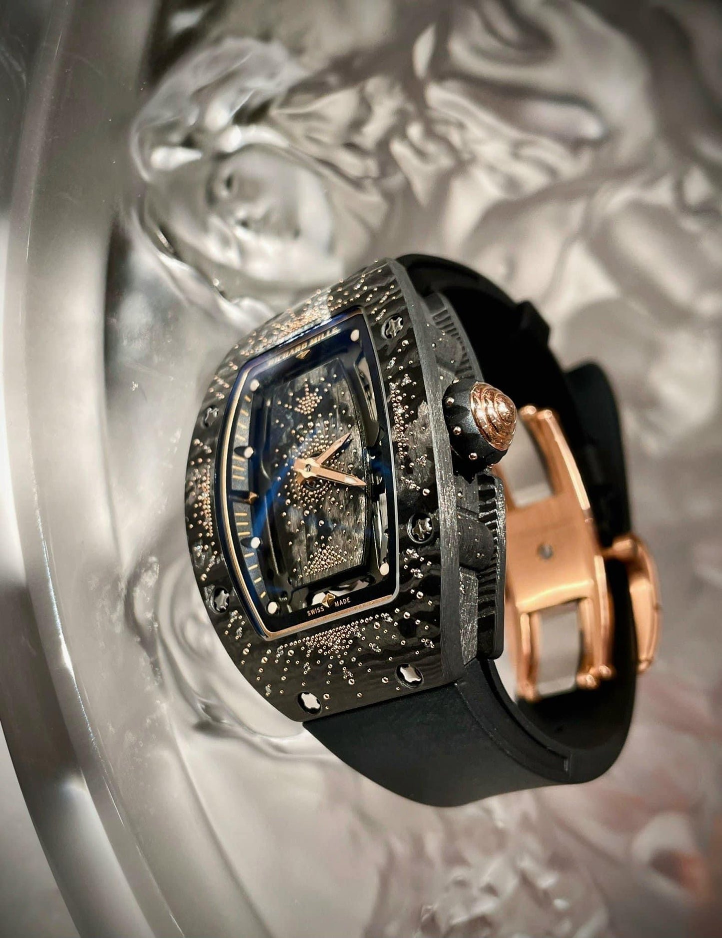 Đồng Hồ Richard Mille RM07-01 Dark Night Carbon TPT