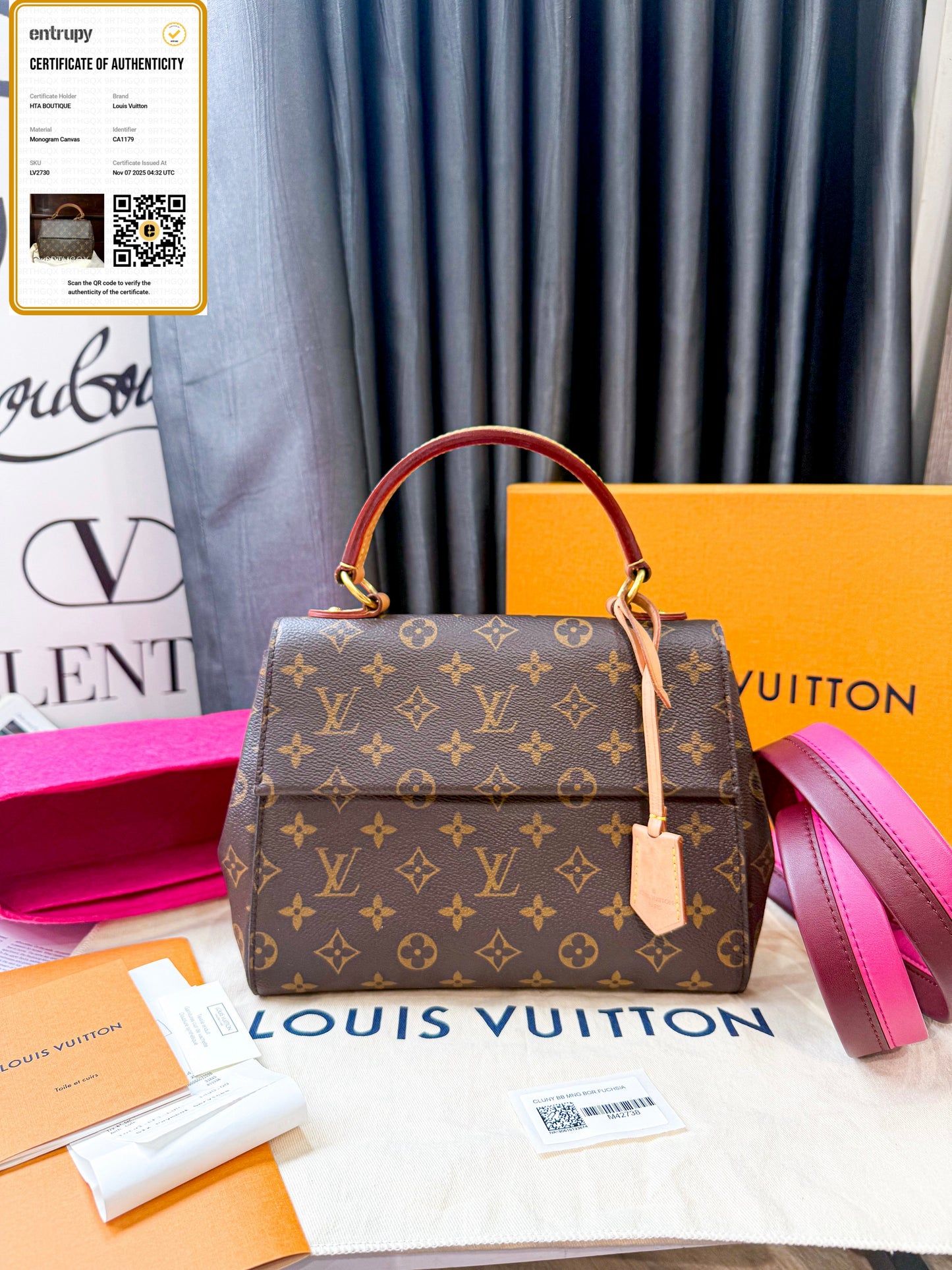 A A LV Cluny Mono BB