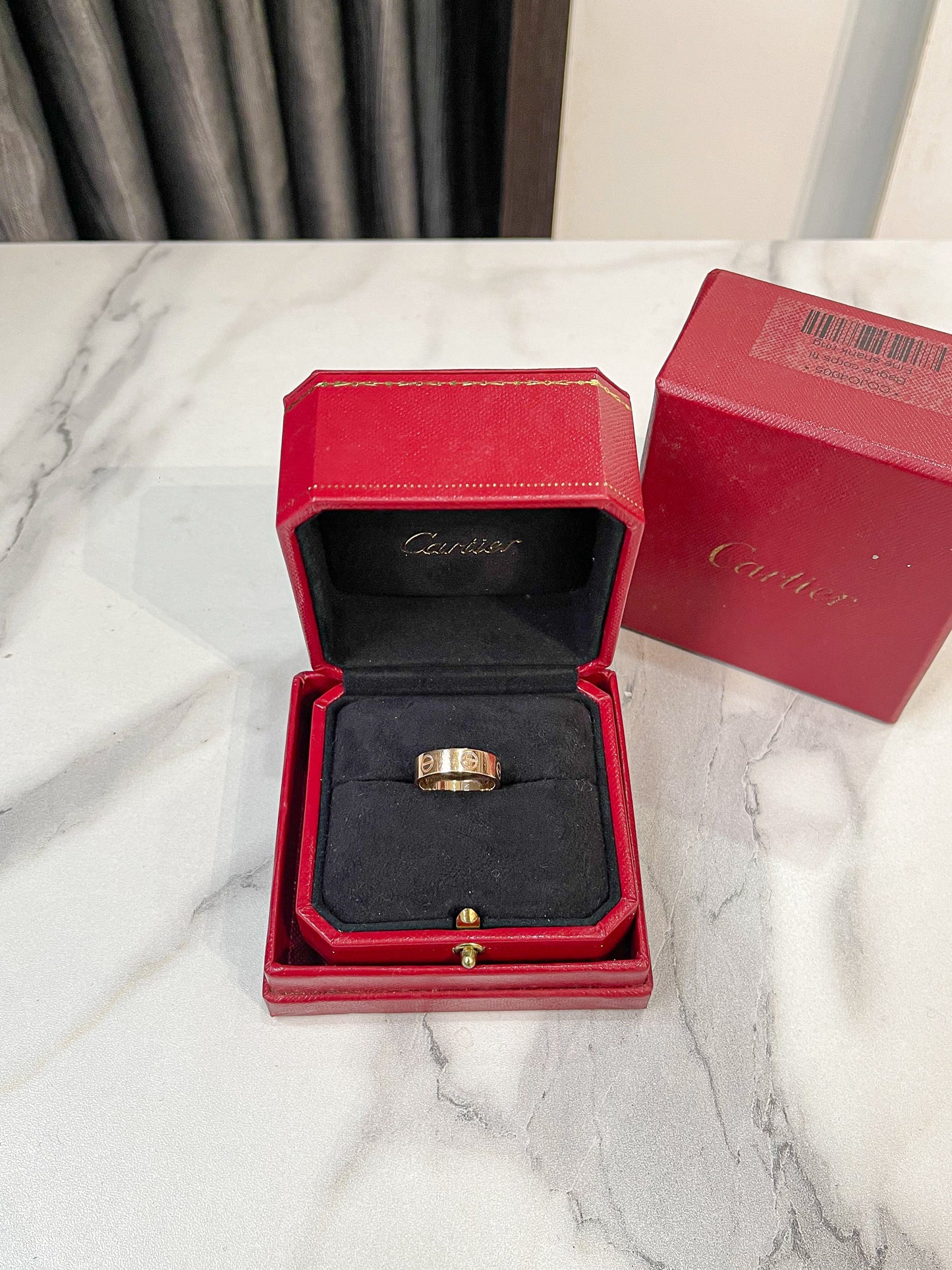 Nhẫn Cartier Size 53