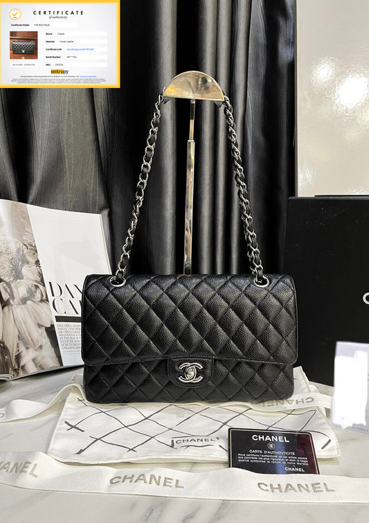 Chanel Classic M Caviar