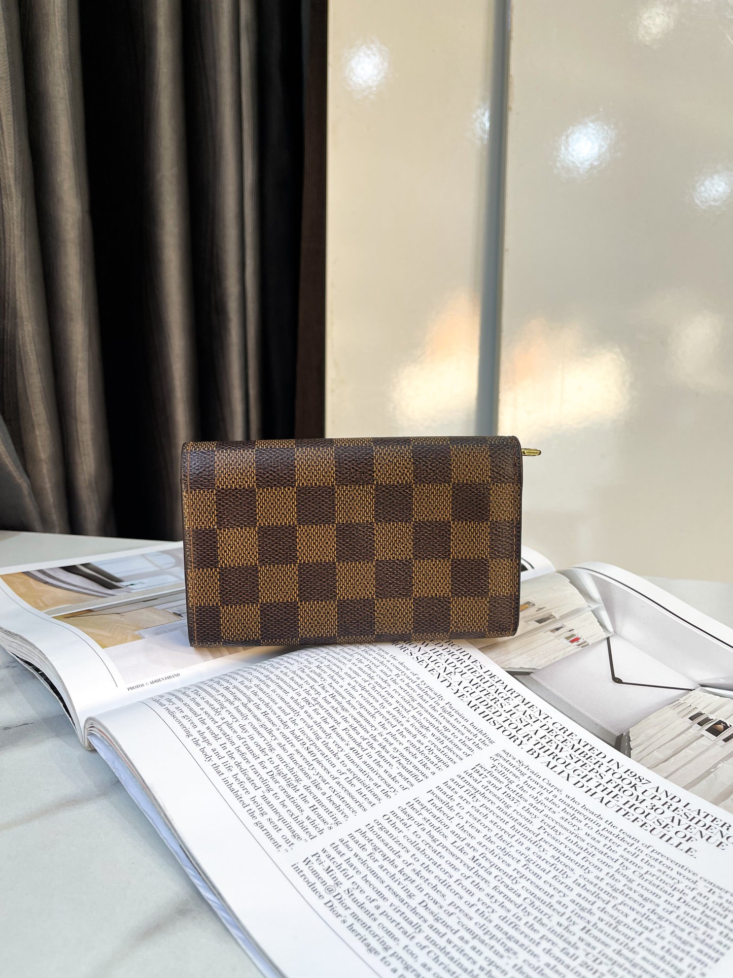 Ví Gấp LV Damier