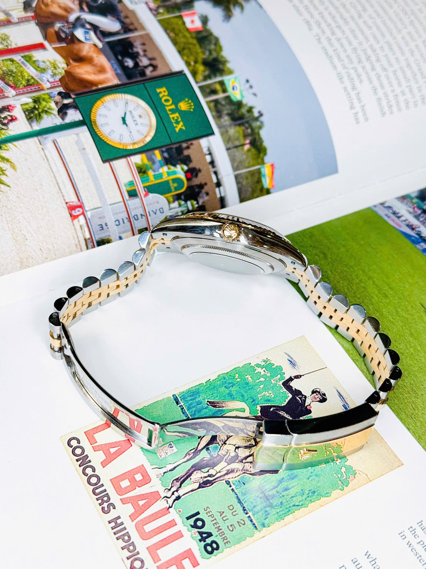 Đồng Hồ Rolex Datejust 126333 Black Dial