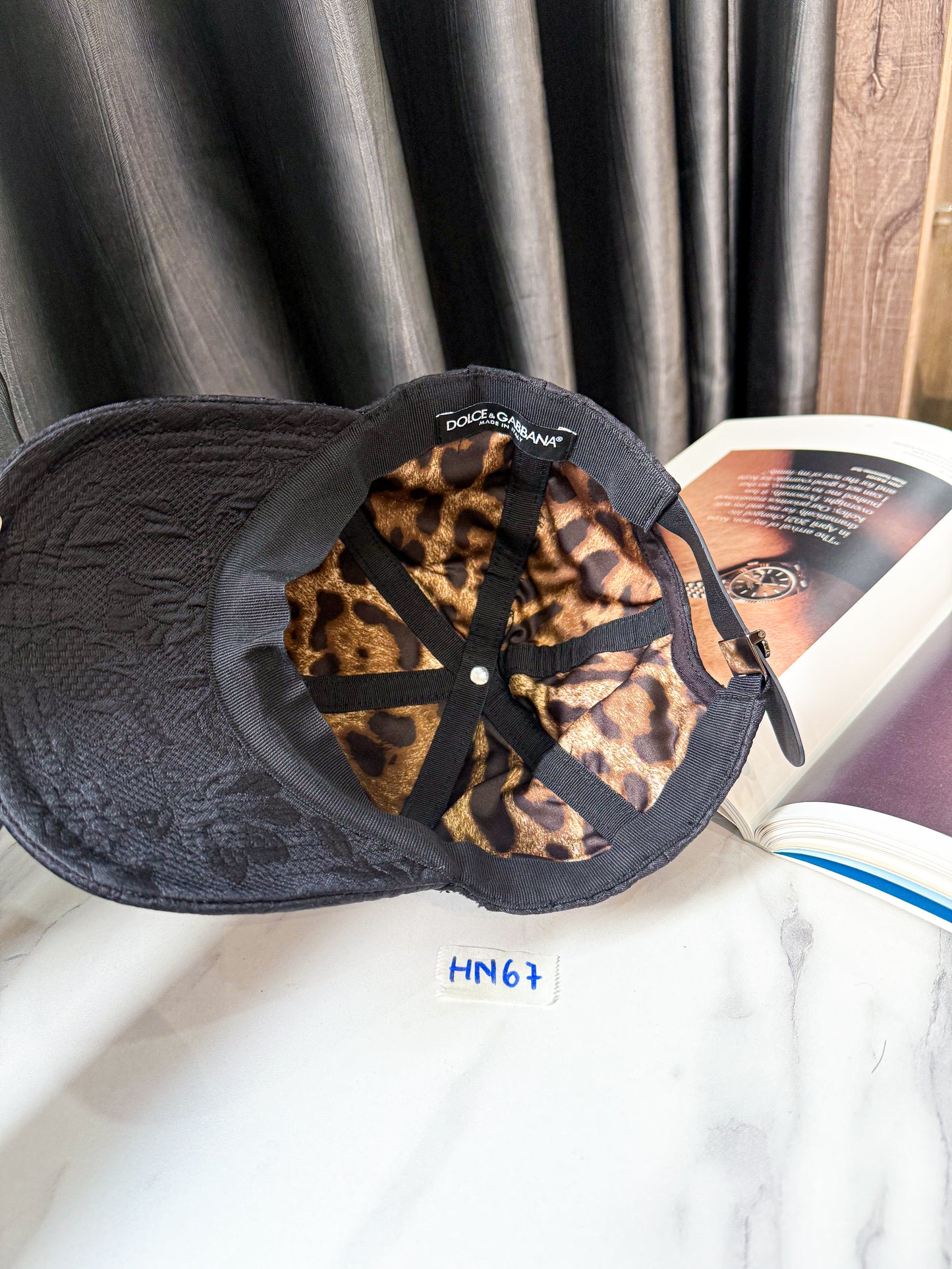 Mũ Lưỡi Trai DG Logo Đính Đá HN67