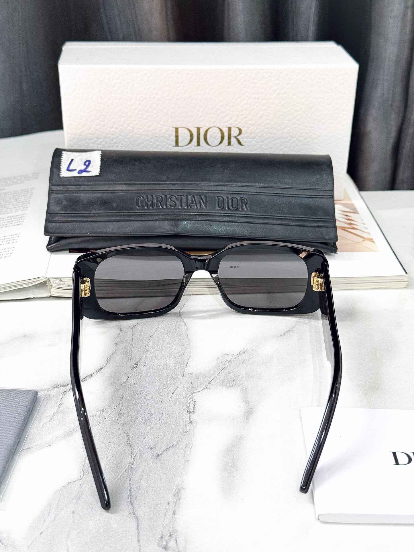 Kính Dior Used L02
