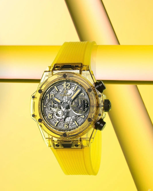 Đồng Hồ Hublot Bigbang Unico Yellow Sapphire