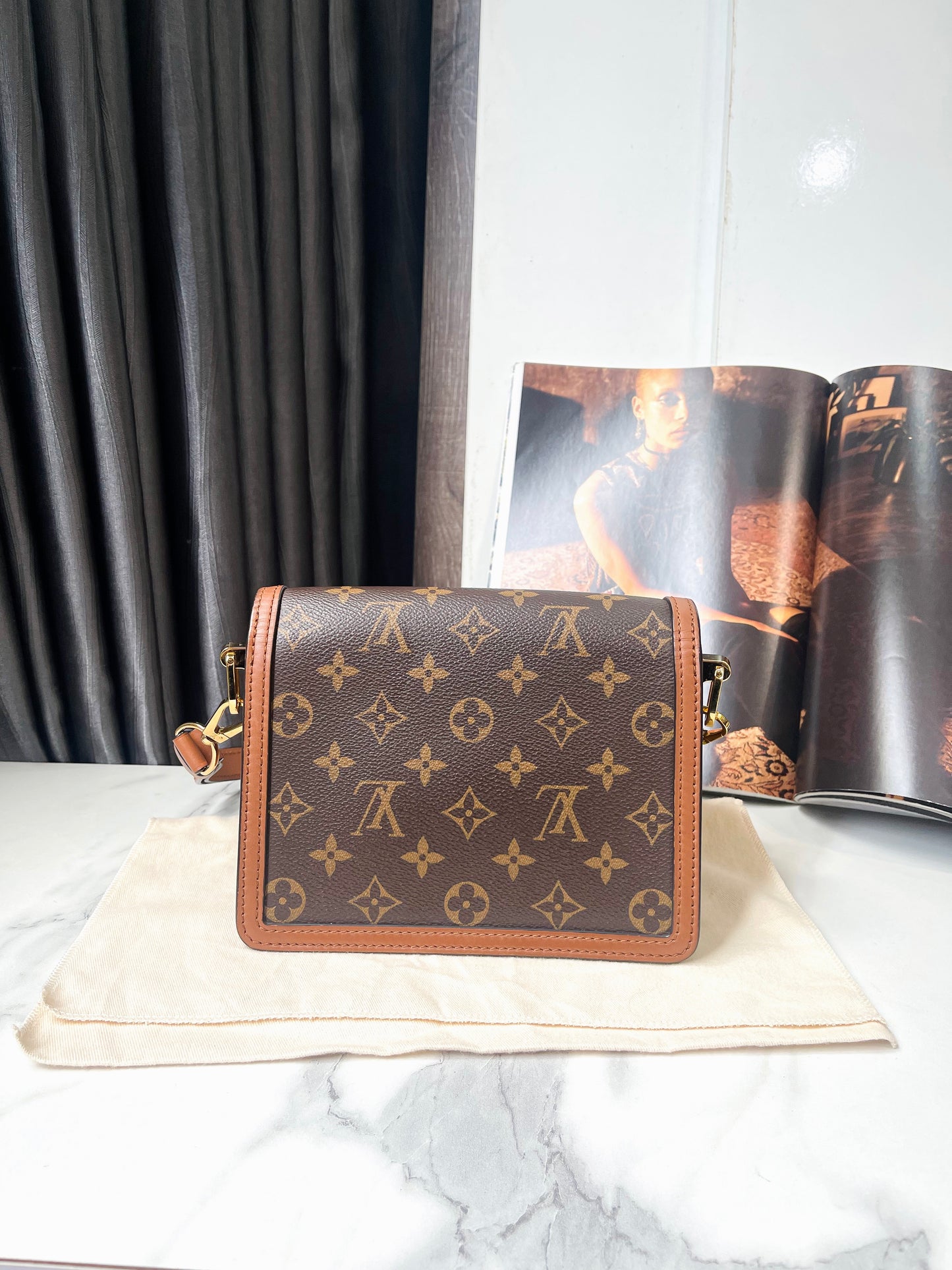 LV Dauphine Mini