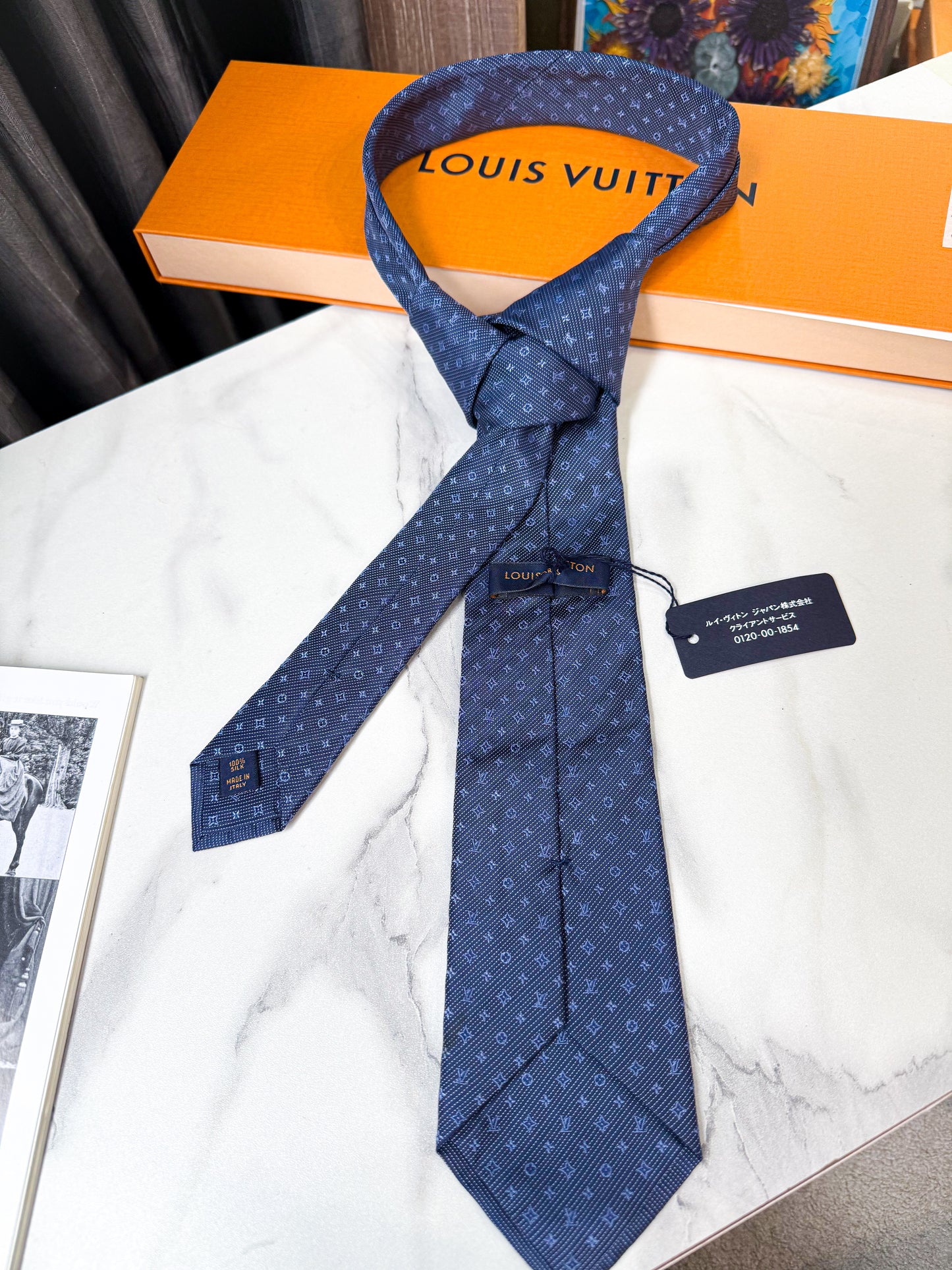 Cà Vạt LV New CV62