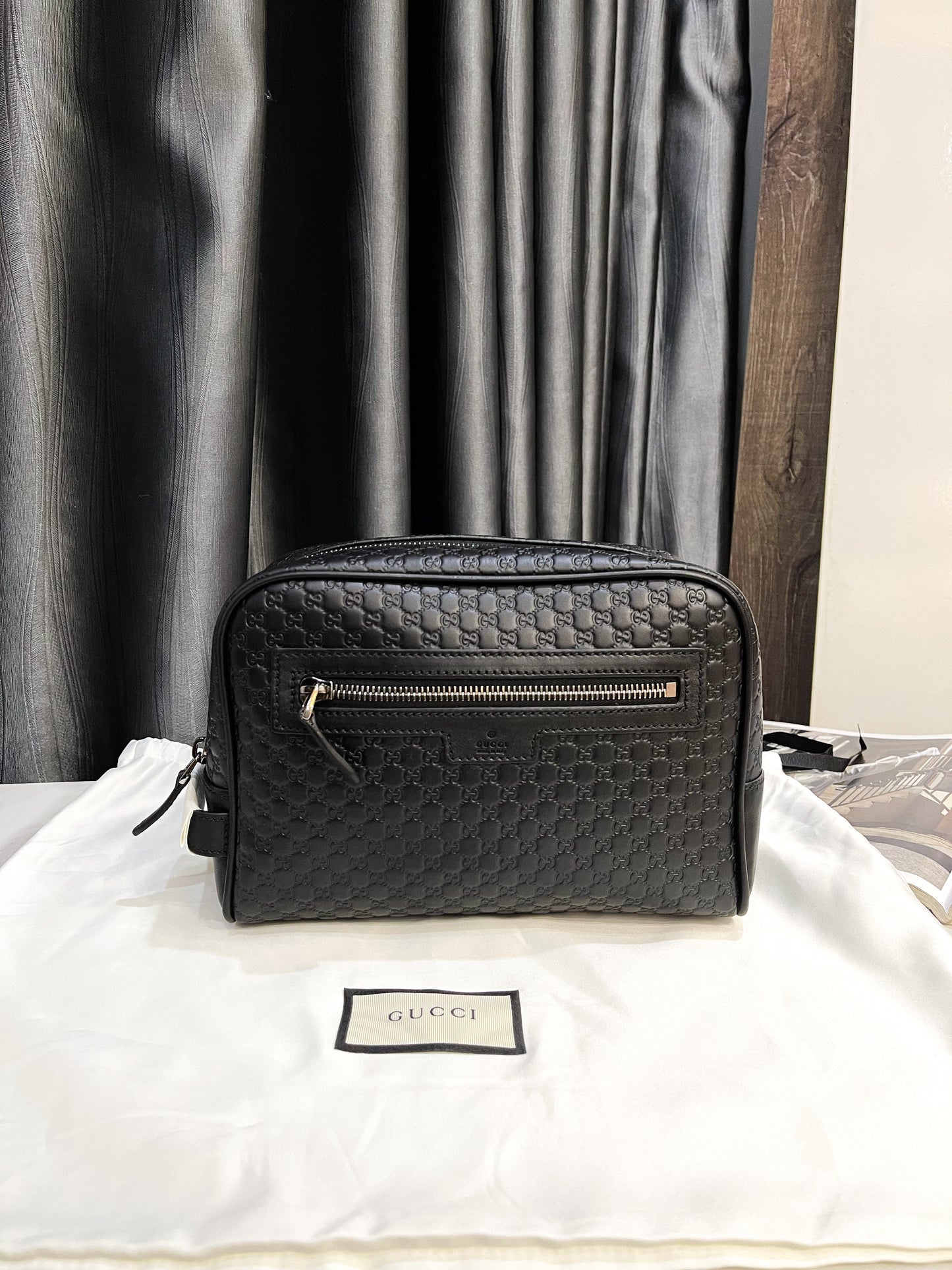 Clutch Gucci Đen