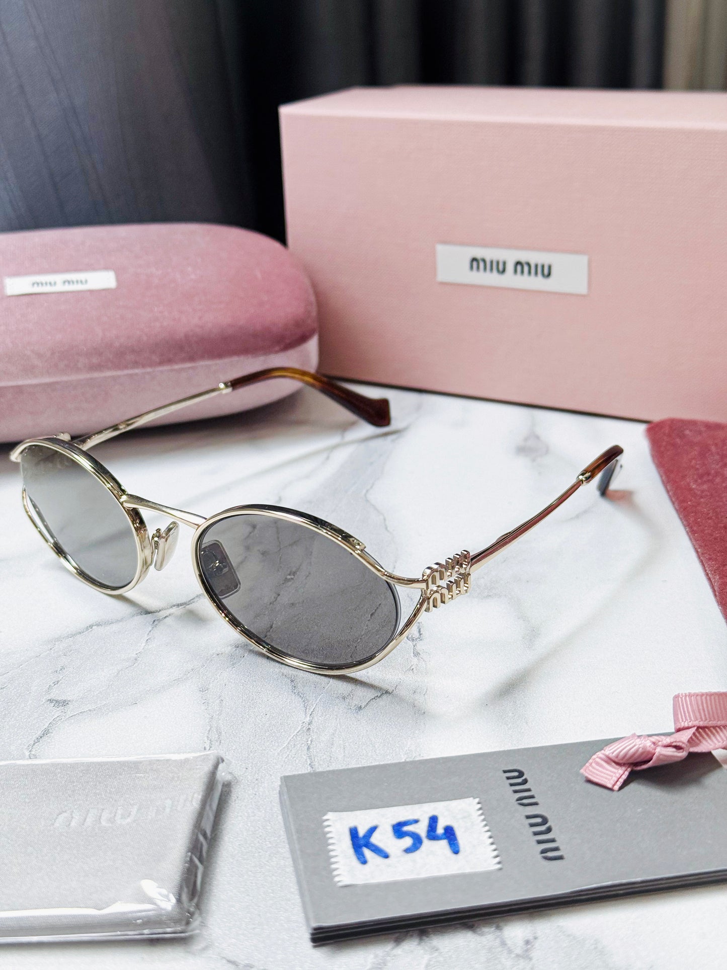 Kính Miu Miu New K54