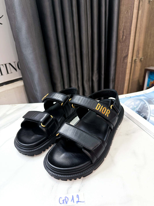 Sandal Dior 2 Quai Ngang Size 38 GD12